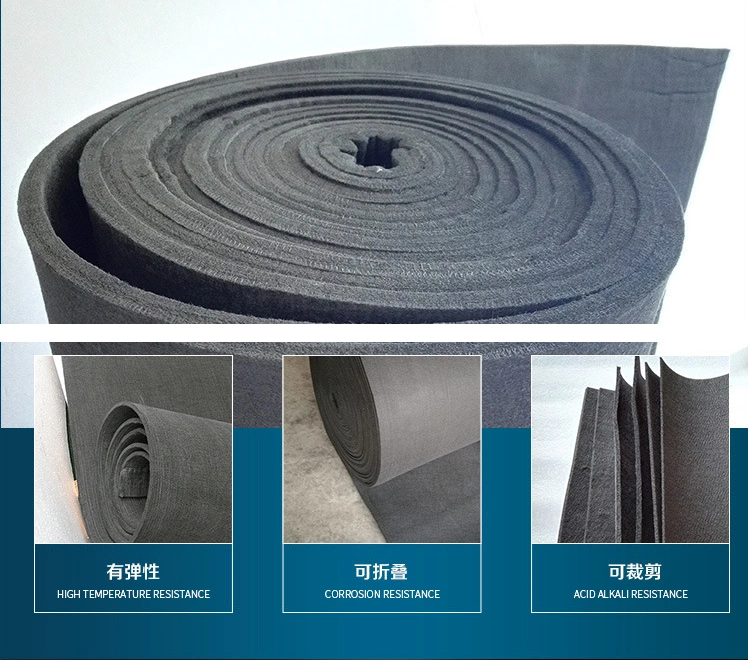 Inert Gas Furnaces, Soft Pan Based Carbon Fiber Graphite Felt