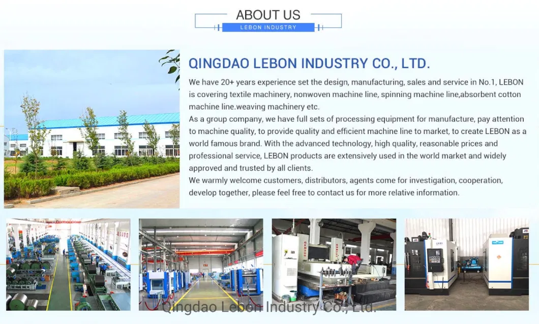 Nonwoven Needle Loom Punching Machine with High Capacity Glass Fiber Production Line