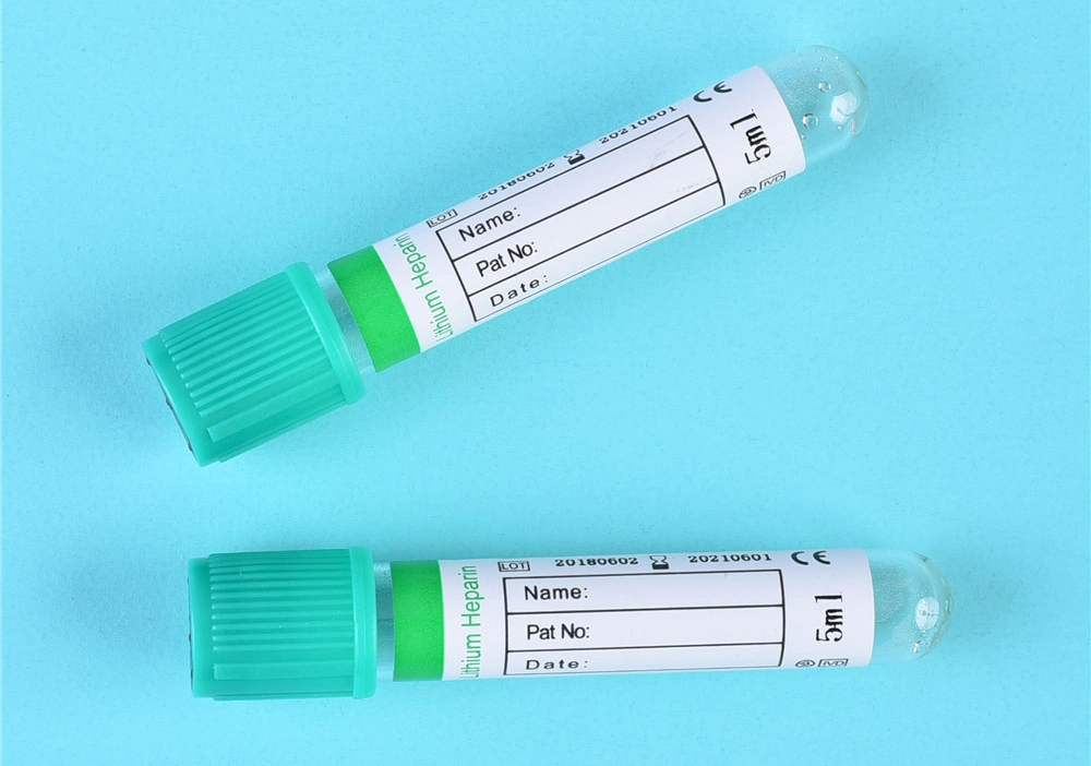 Medical Products Disposable Glass Pet Vacuum Blood Collection Tube EDTA Tube Gel SSR PT Tube Blood Test Tube