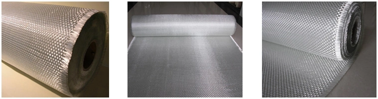 China Factory Heat Insulation Fiberglass Cloth Bh Woven Roving 1000mm White