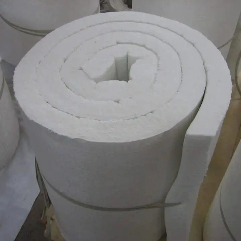 Industrial Furnace Fireproof Blanket Insulation Ceramic Fiber Liners of Industrial Furnace HP (high Pure) 128 Insulating Material