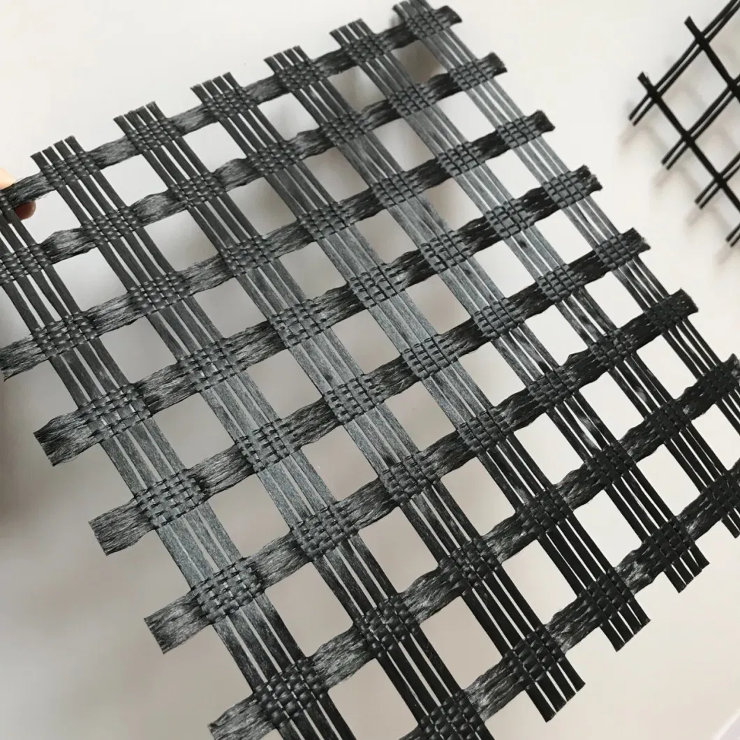 High Modulus Polyester Geogrid/Uniaxial Polyester Geogrid