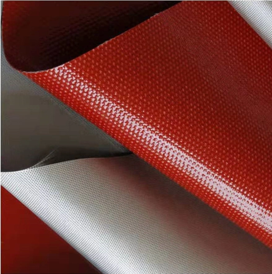 Heat Resistant Insulation Silicone Coated Glass Fiber Fabric Cloth