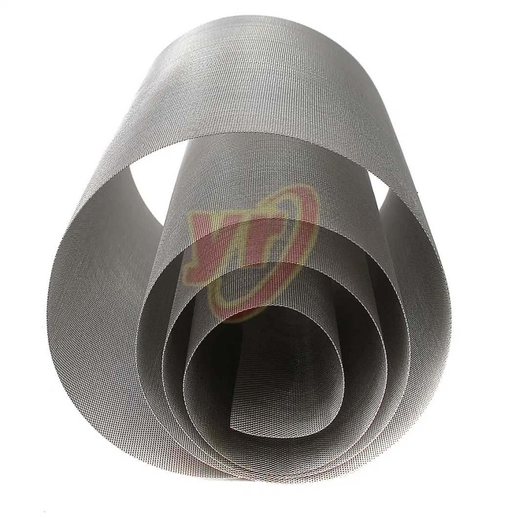 Yinrun 304/316 Grade Stainless Steel Wire Cloth for Industrial Filters