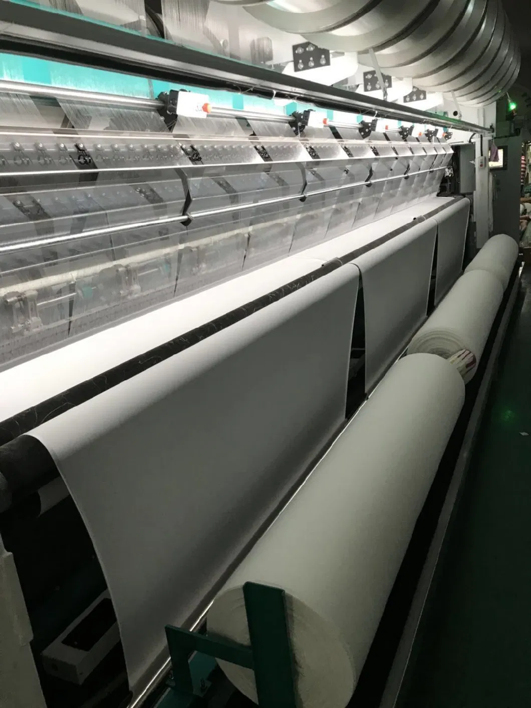 Hks Warp Knitting Machine for Microfiber Terry Towel