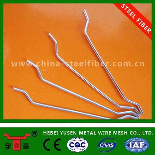 1.0*50 Hooked End Steel Fiber for Industrial Floor