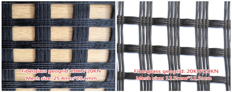 Shop Online Fiberglass Geogrid 3030 Basalt Fiber Geogrid for Road