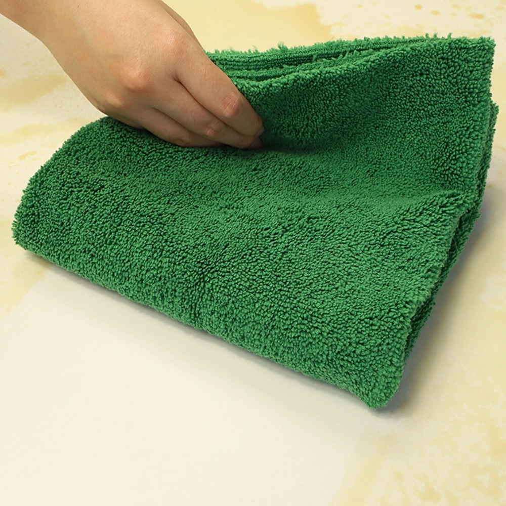 80 Polyester 20 Polyamide Microfibre Car Wash Towel Dish Kitchen Cleaning Cloth Microfiber Towel