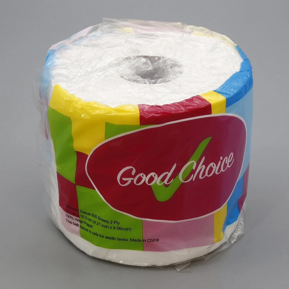 Chinese Factory Supply Tissue White Toilet Paper Wholesale