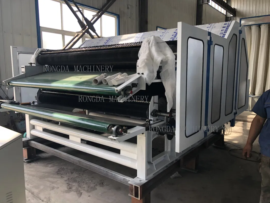 Geotextile Blanket Making Machine Nonwoven Fabric Production Line Nonwoven Carding Machine
