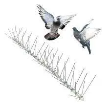 Anti-Bird Spike Stainless Steel Pigeon Bird Control Spikes Sale