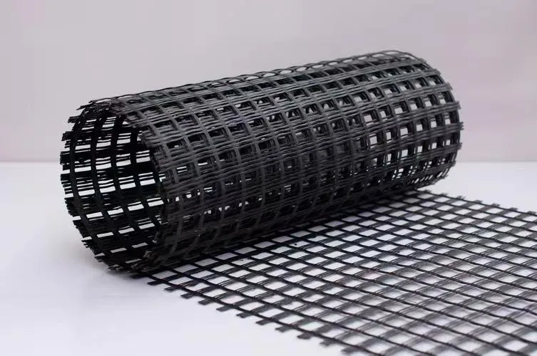 Chuangwan High Quality Fiberglass Geogrid Hot Sell in China