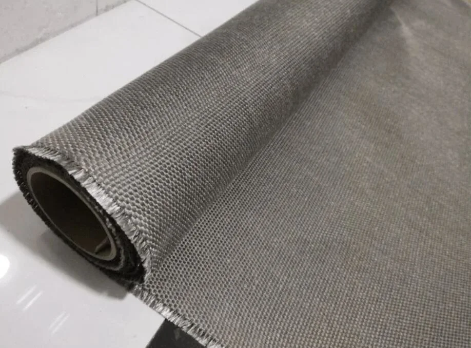 Fireproof High Temperature Resistant Vermiculite Coated Glass Fiber Cloth