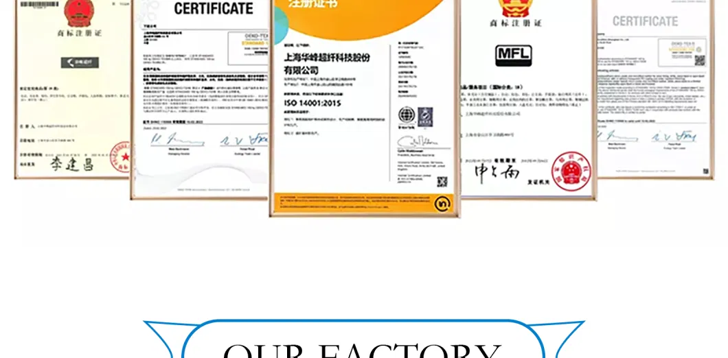 Microfibre Cloth Antelope for Sports Shoes Synthetic Leather Superfiber Veneer with Reach Certificate