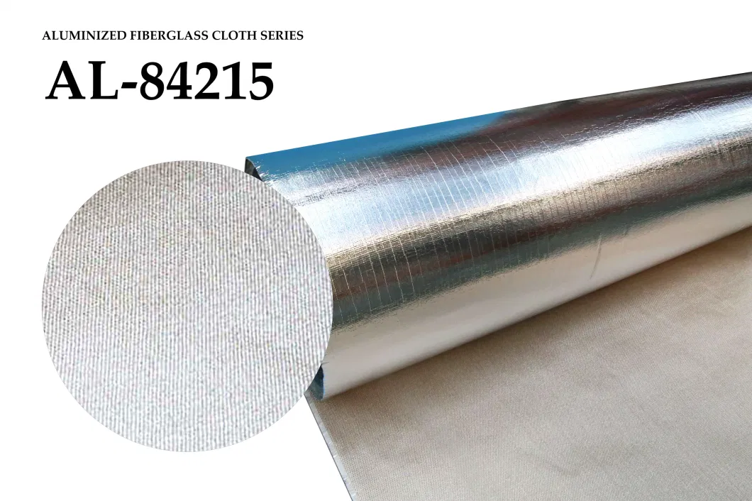 Heat Insulation Cloth Aluminium Cloth Fiberglass Cloth