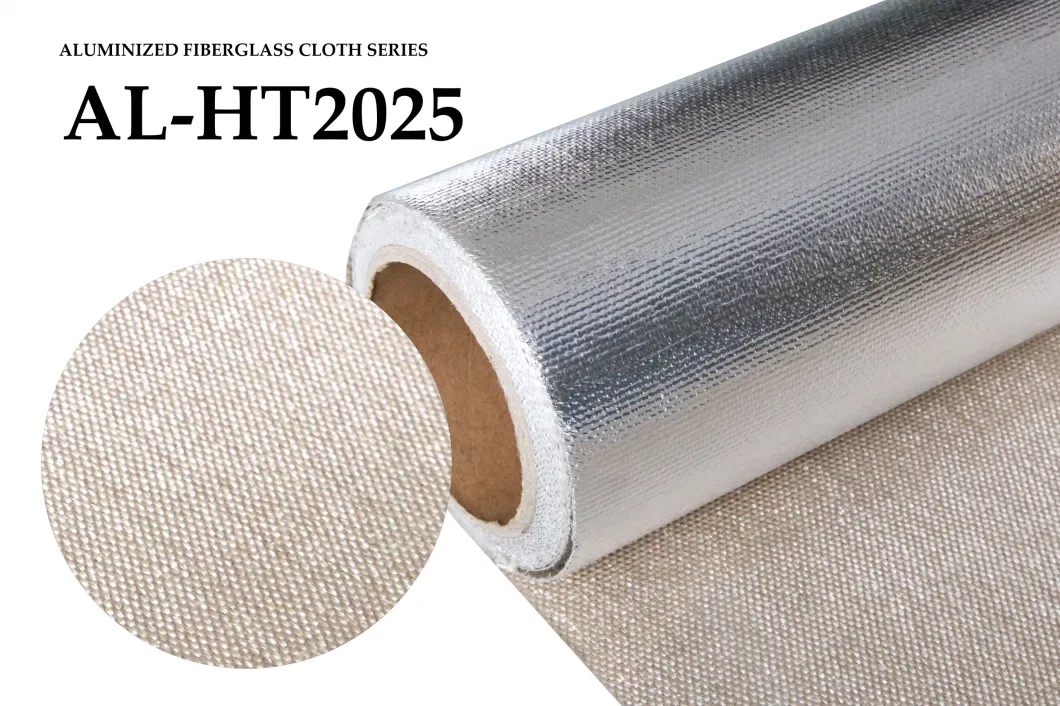 Heat Insulation Cloth Aluminium Cloth Fiberglass Cloth