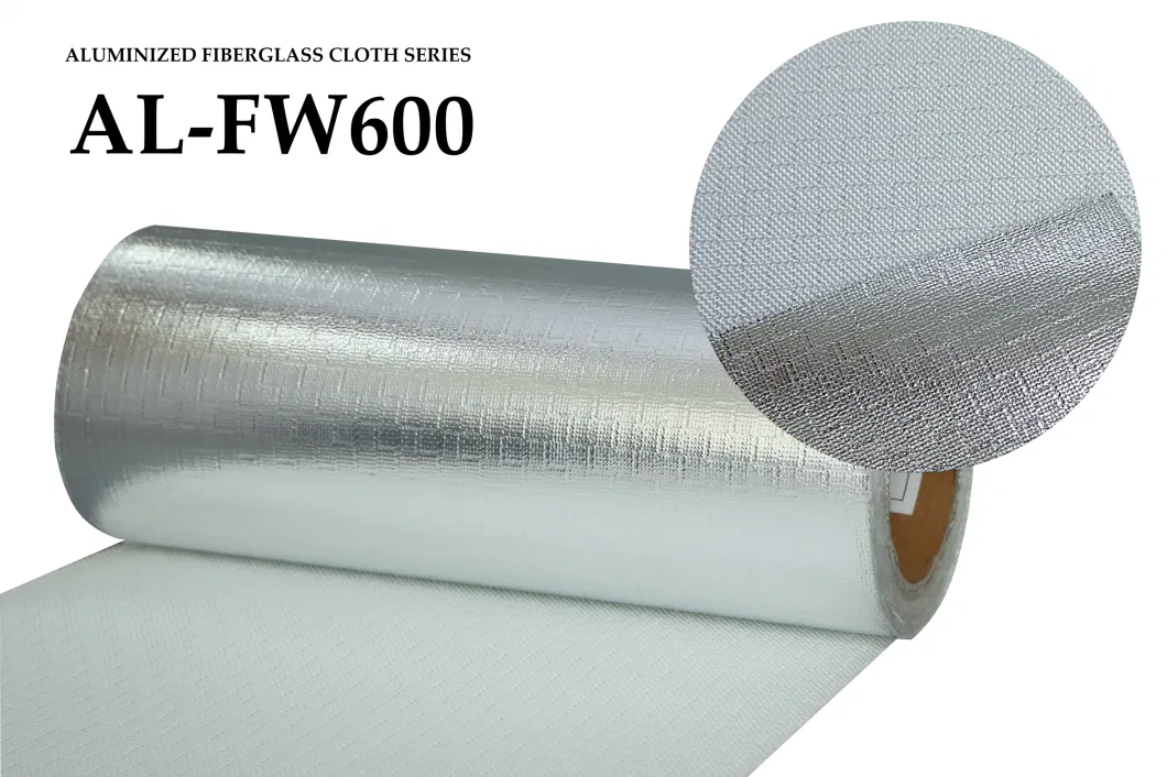 Heat Insulation Cloth Aluminium Cloth Fiberglass Cloth