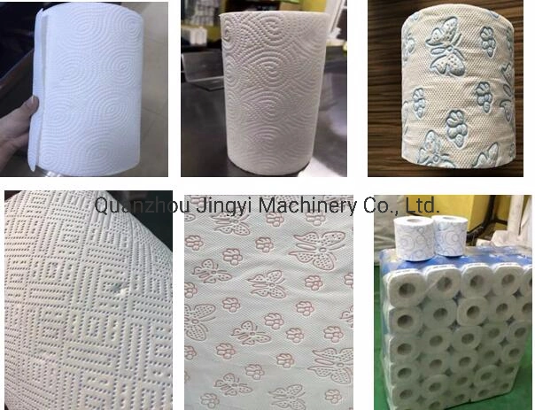 Automatic Maxi Roll Kitchen Towel Toilet Tissue Paper Making Machine
