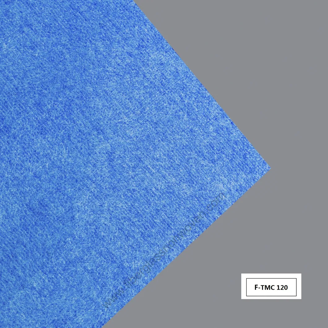 Fiberglass Color Polyester Mat for Gypsum Board Surface Facing 120GSM 125GSM