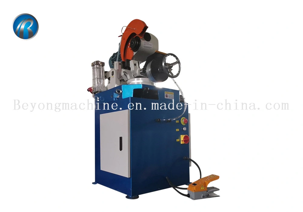 Extremely Cost Effective Pneumatic Pipe Cutter and Steel Cutting Cold Saw Machine
