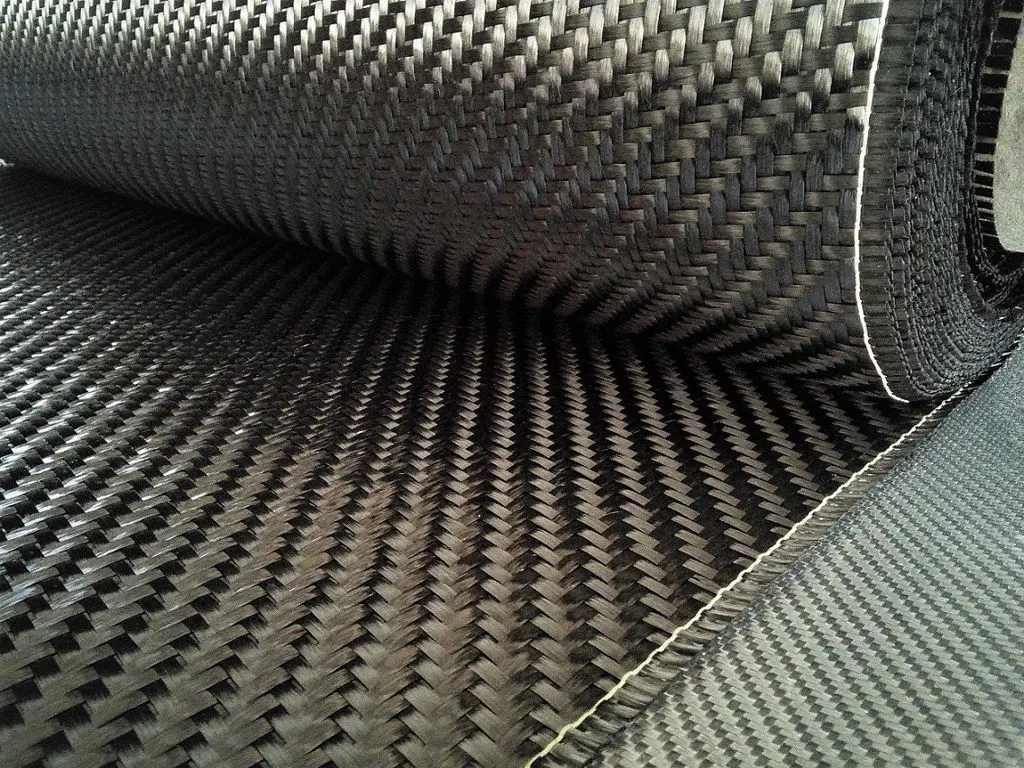 Quality Assurance 200/300/450 GSM Heat Set Unidirectional Carbon Fiber Fabric for Strengthening Concrete Structure, Brickwork and Bridges