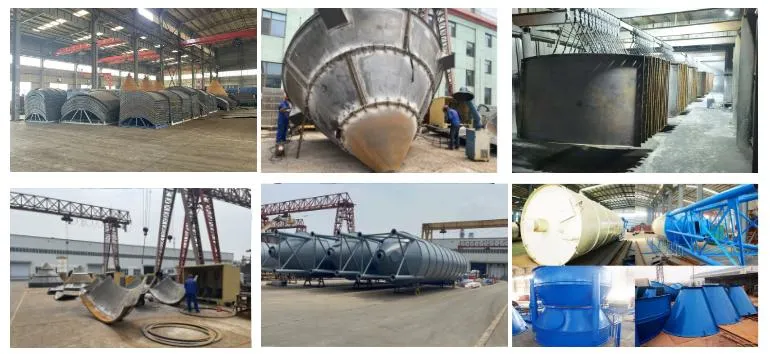 Multifunctional Sealed Large Vertical Cement Tank Cement Silo