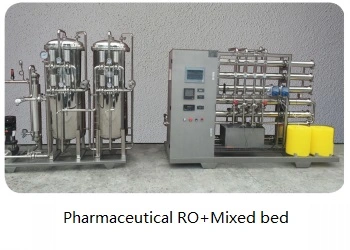 Hospital RO and EDI Ultrapure Water Treatment System 500L/H-10000L/H