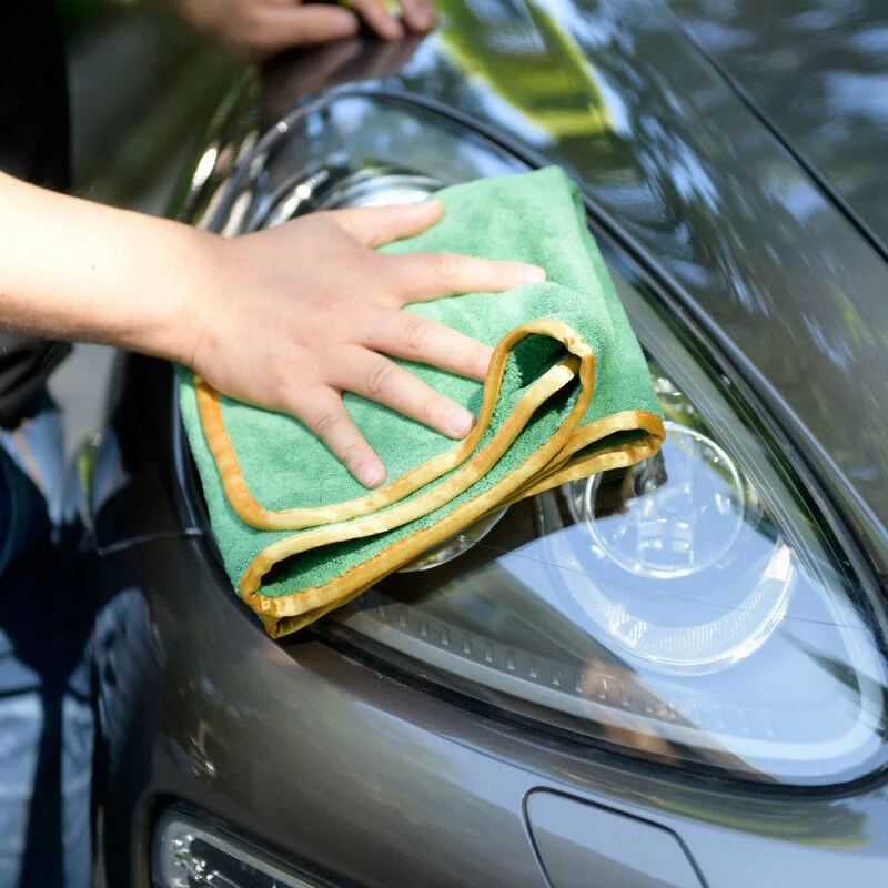 Multi Purpose Car Kitchen and Dish Clean Long and Short Loop Towel Microfibre Cleaning Cloth