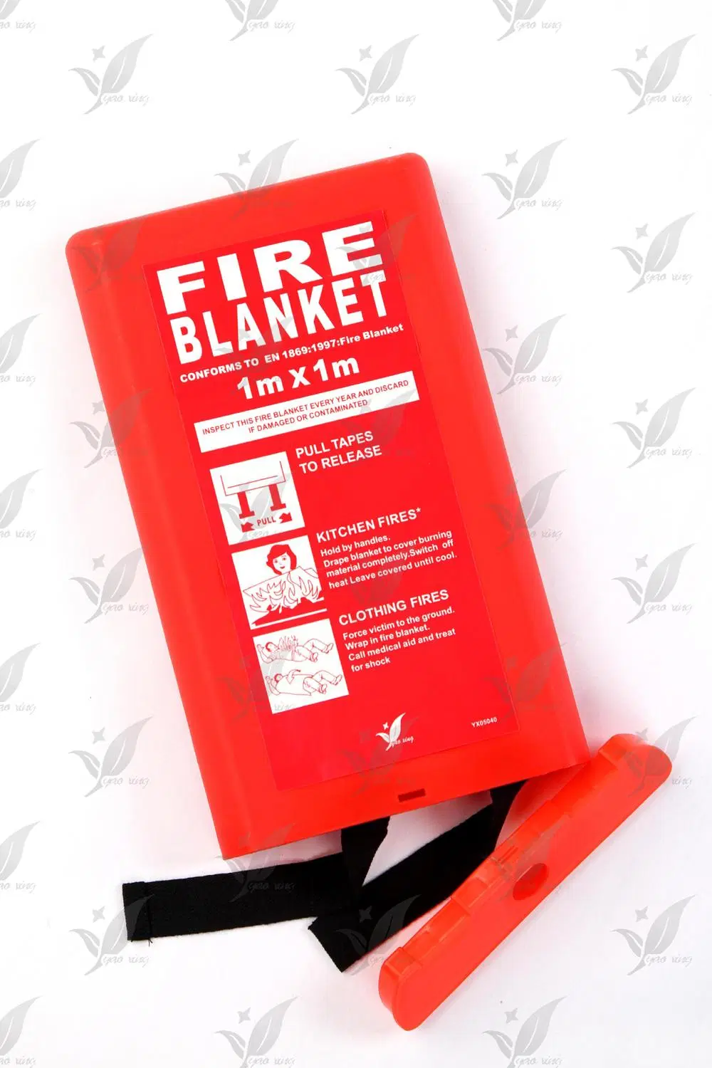 Fireblanket Fiberglass Blanket Coated Blanket