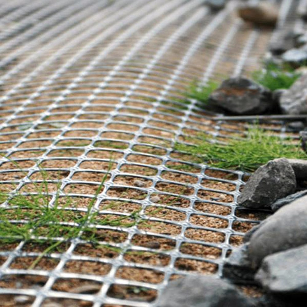 Basalt Fiber Geogrid Mesh for Construction