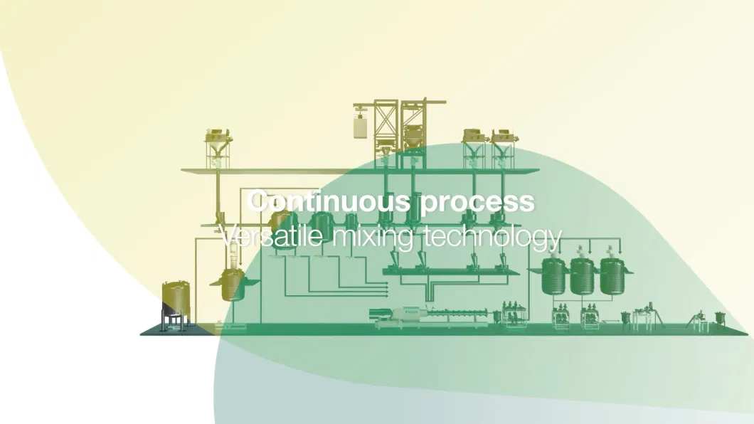 Li-ion Slurry Preparation Battery Slurry Planetary Mixer Dosing and Mixing Electricity Slurry