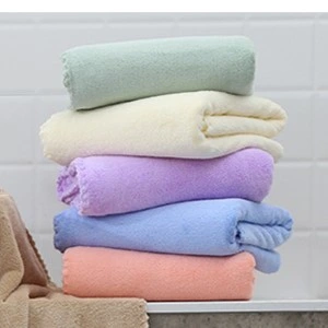 Terry Fabric Soft Microfibre Bath Towel