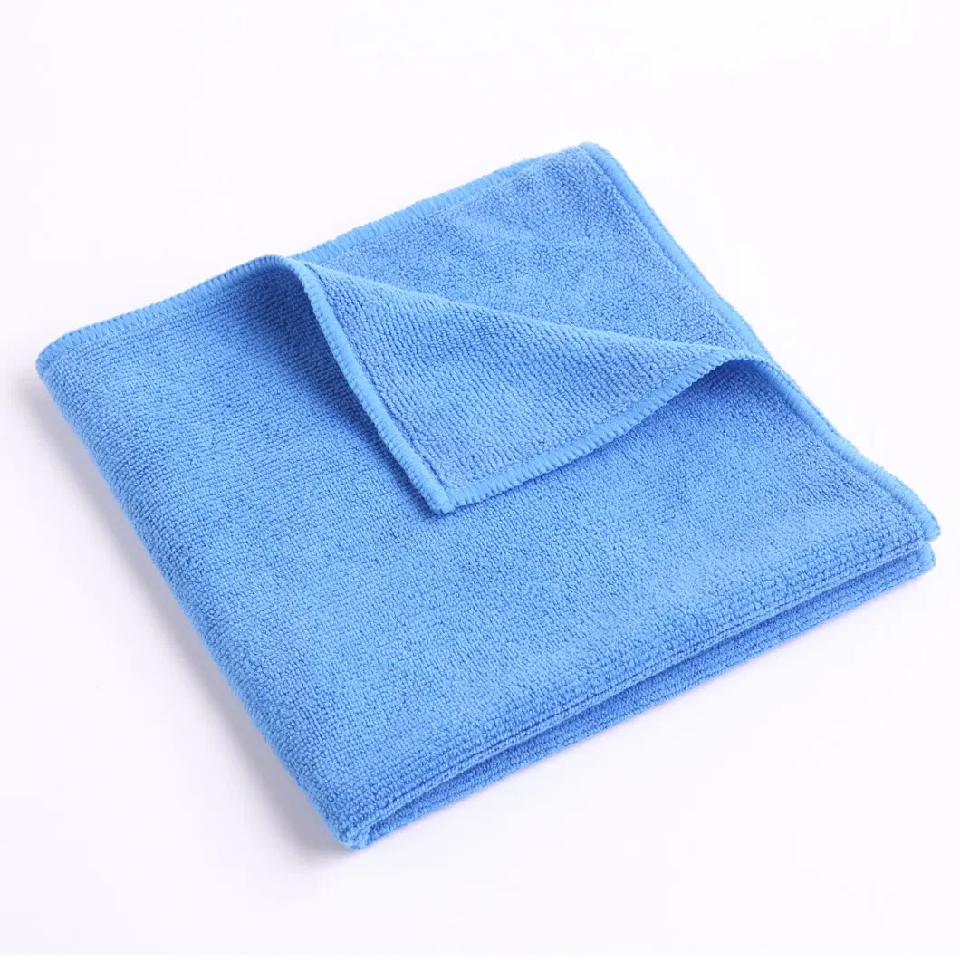 Multi-Purporse Microfiber Cleaning Towels with Different Parameters and Sizes, Warp Knitted Microfibre Cleaning Towels