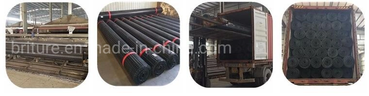 High Quality Polyester PE Geogrid