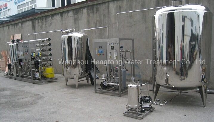 Hospital RO and EDI Ultrapure Water Treatment System 500L/H-10000L/H