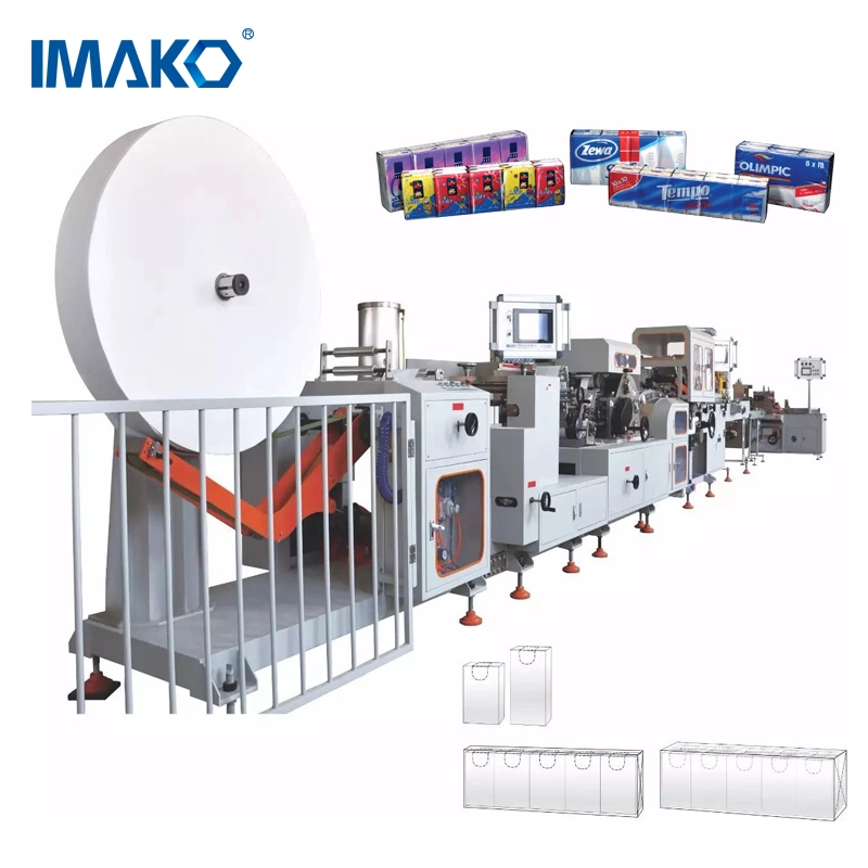 Easy Control Toilet Roll Napkin Tissue Towel Machinery Manufacturer Small Paper Mill Manufacturing Production Line V Folding Facial Tissue Making Machine Price