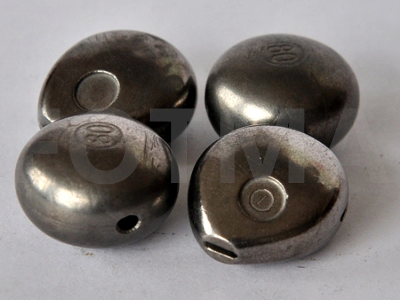 High Density Fishing Weights Bullet Tungsten Heavy Alloy Fishing Sinkers