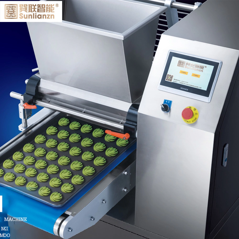 Automatic Biscuit Making Production Line Multifunctional Cookie Machine