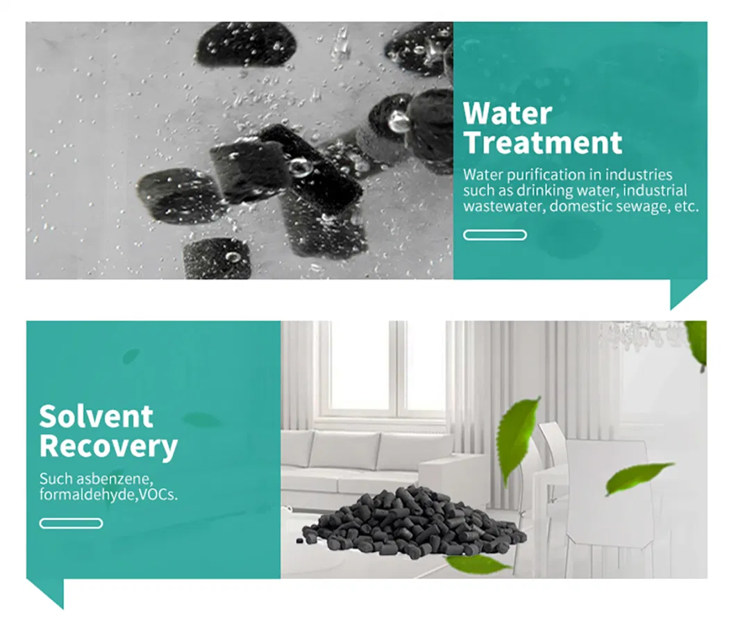 High-Quality Low Ash Coal-Based Activated Carbon for Pure Air and Water