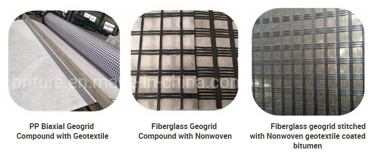 High Quality Polyester PE Geogrid