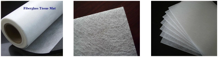 High Tensile Fiberglass Wall Covering Cloth Tissue