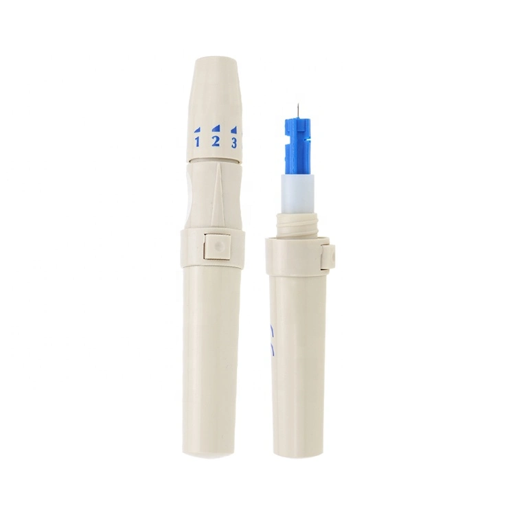 Hot Sales Medical Automatic Blood Lancet Pen Collection Lancing Device