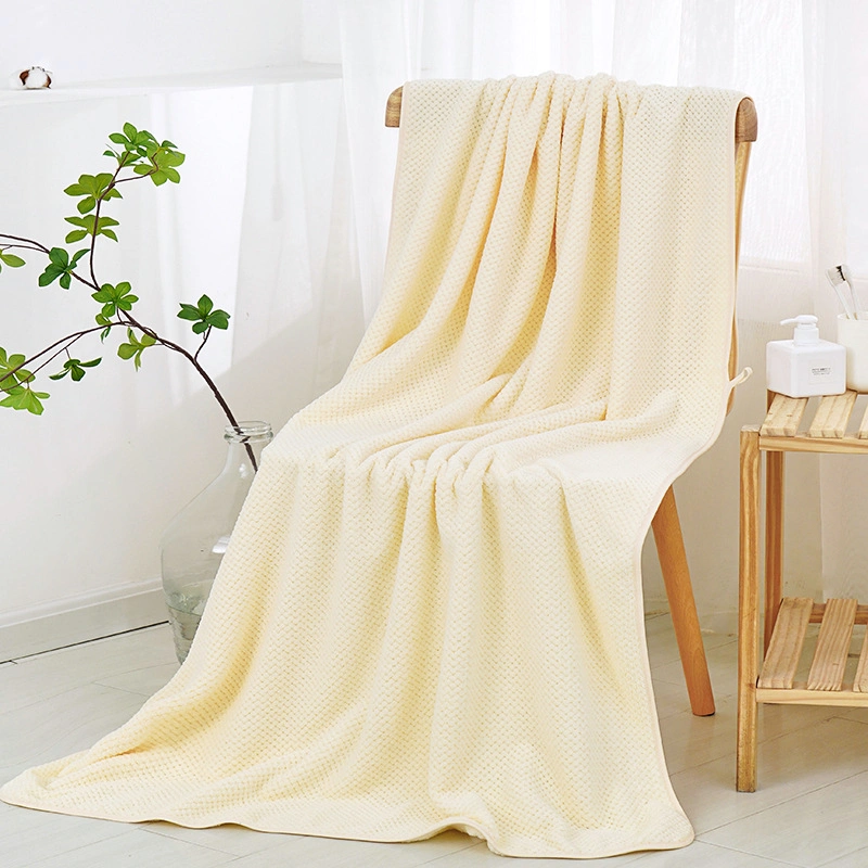 Wholesale Coral Fleece Microfibre Bath Towel