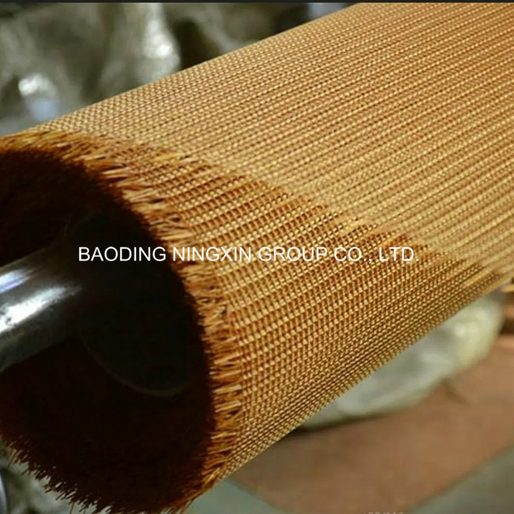 Chinese Factory Best Price Hot Selling New Product Molten Aluminum Filter with Fiberglass Filter Mesh Netting Hat Shape