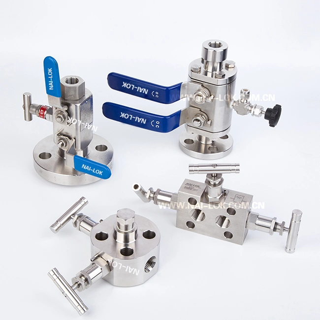 Nai-Lok High Quality Single Block and Bleed Valve Isolate Needle Valve Mono Flange Valve