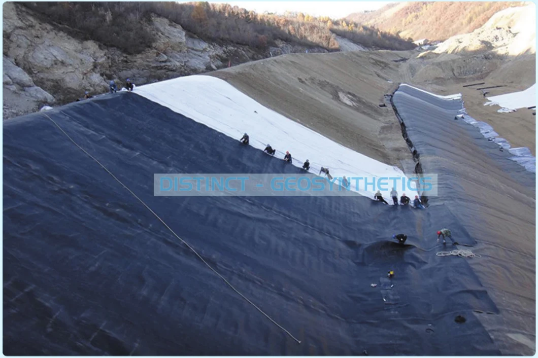 Geocomposite /HDPE Geomembrane Pond Liner/Geogrid Road Construction Material