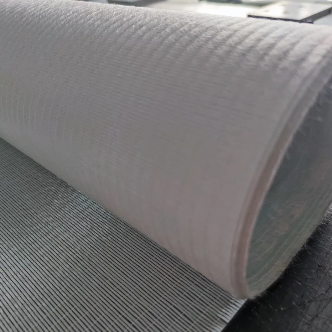 ECR Glass, 1708 Biaxial Cloth, 0/90 Degree Biaxial Fabric with Chopped Mat