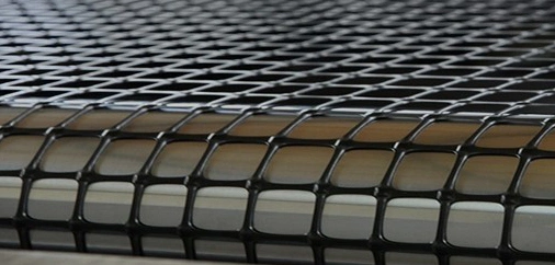 Basalt Fiber Geogrid Mesh for Construction