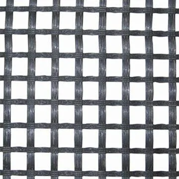 Polyester Geogrid 200/200kn/M for Road, Airport, Railway, Slope ISO Certified