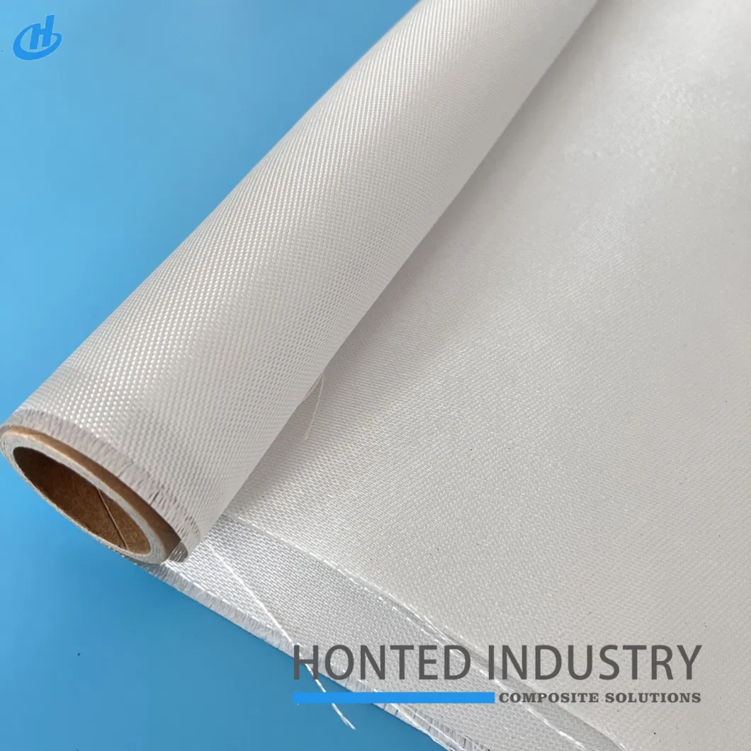 Customized Insulating Material 1000c High Temperature Filter Material High Silica Fiberglass Fabric 0.7mm Fireproof Glass Fibre Cloth